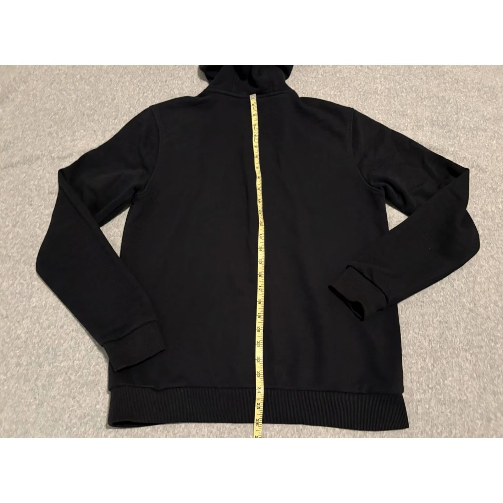 Oakley Oakley Skull Hoodie Pullover Black Sweatshirt Size S Men Regular Fleece Hooded Long Sleeve Sweatshirt Pattern: Solid Size US S / EU 44-46 / 1 - 6 Thumbnail