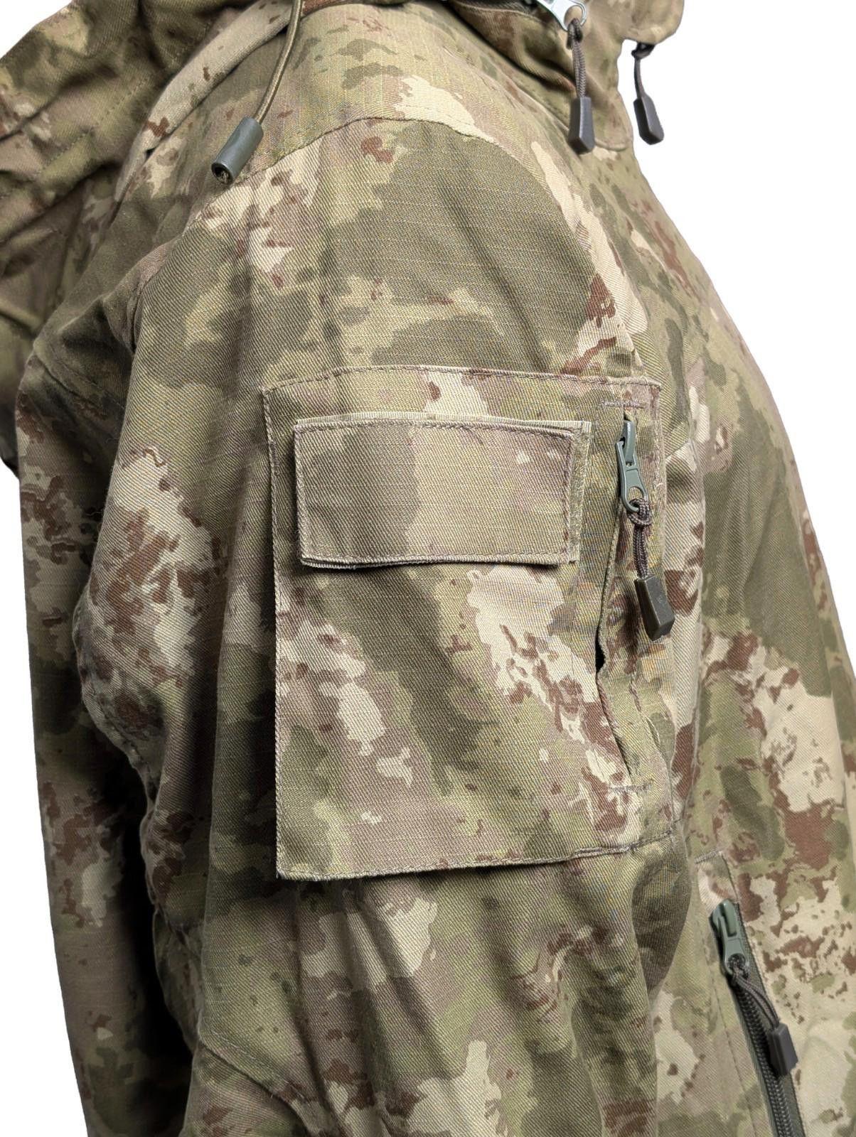 Other Turkish Army M2021 Fleece-Lined Cold Weather Jacket - Large Size ONE SIZE - 7 Thumbnail