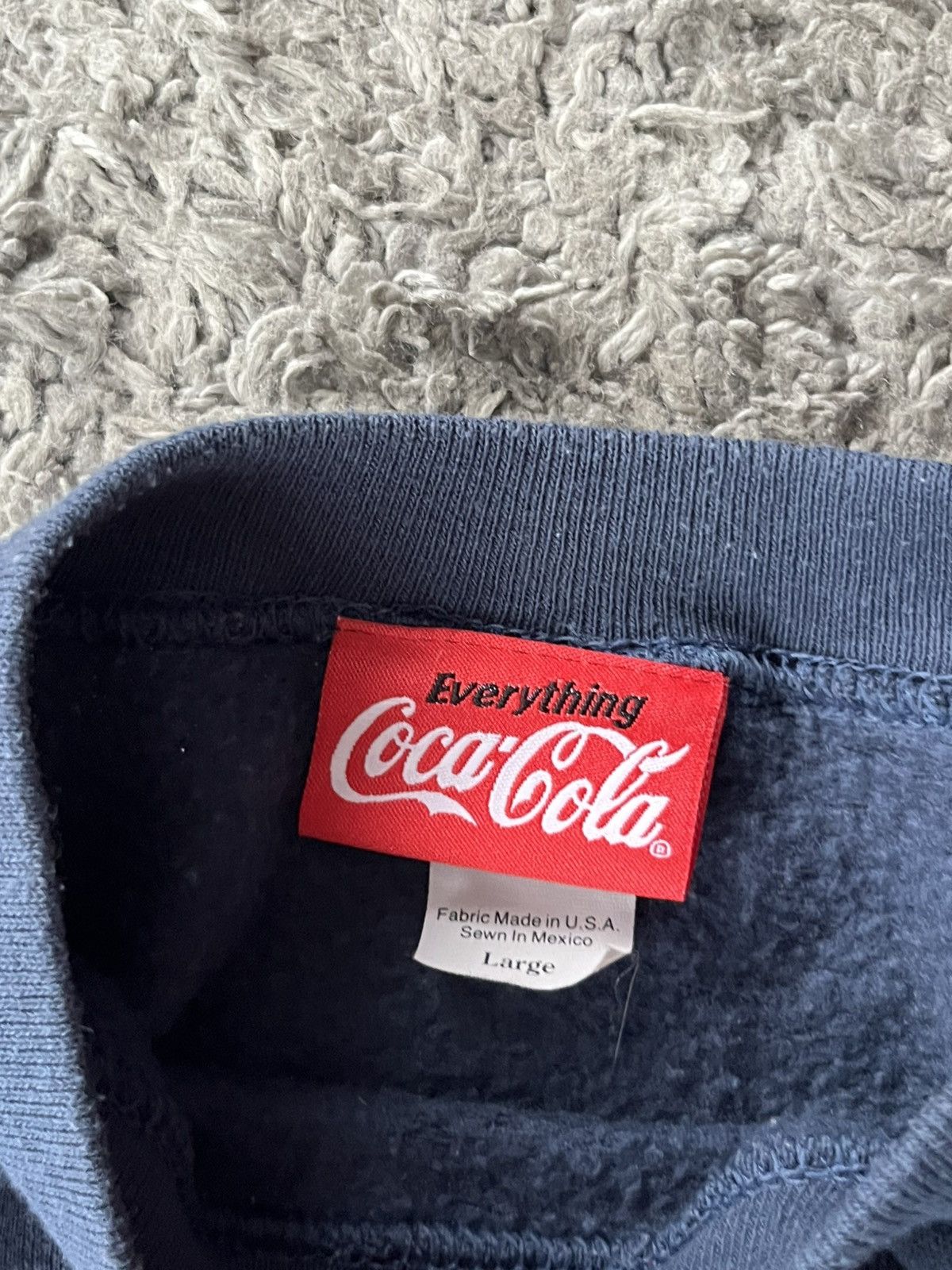 Coca Cola Vintage 1998 Pullover Coca Cola Bear Streetwear Size US L / EU 52-54 / 3 - 5 Thumbnail