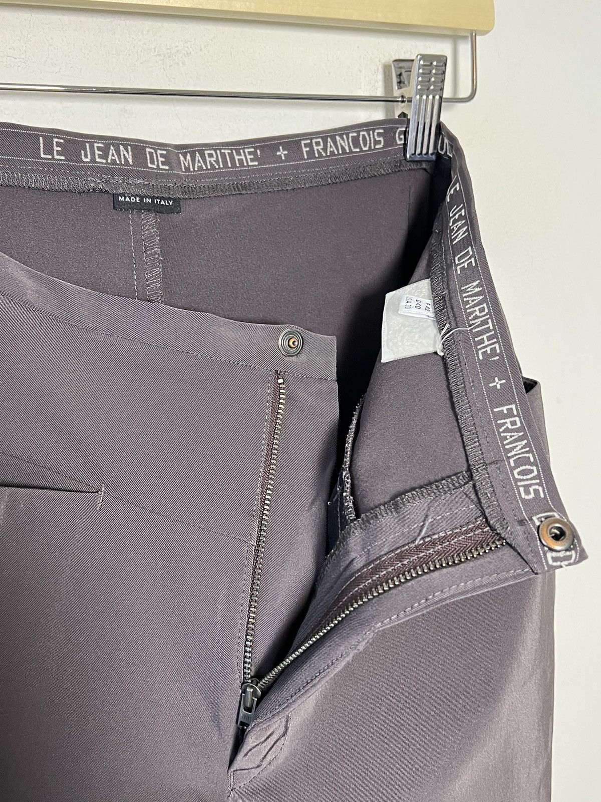 Marithe + Francois Girbaud Vintage Marithé + François Girbaud modernist pants Size US 30 / EU 46 - 6 Thumbnail