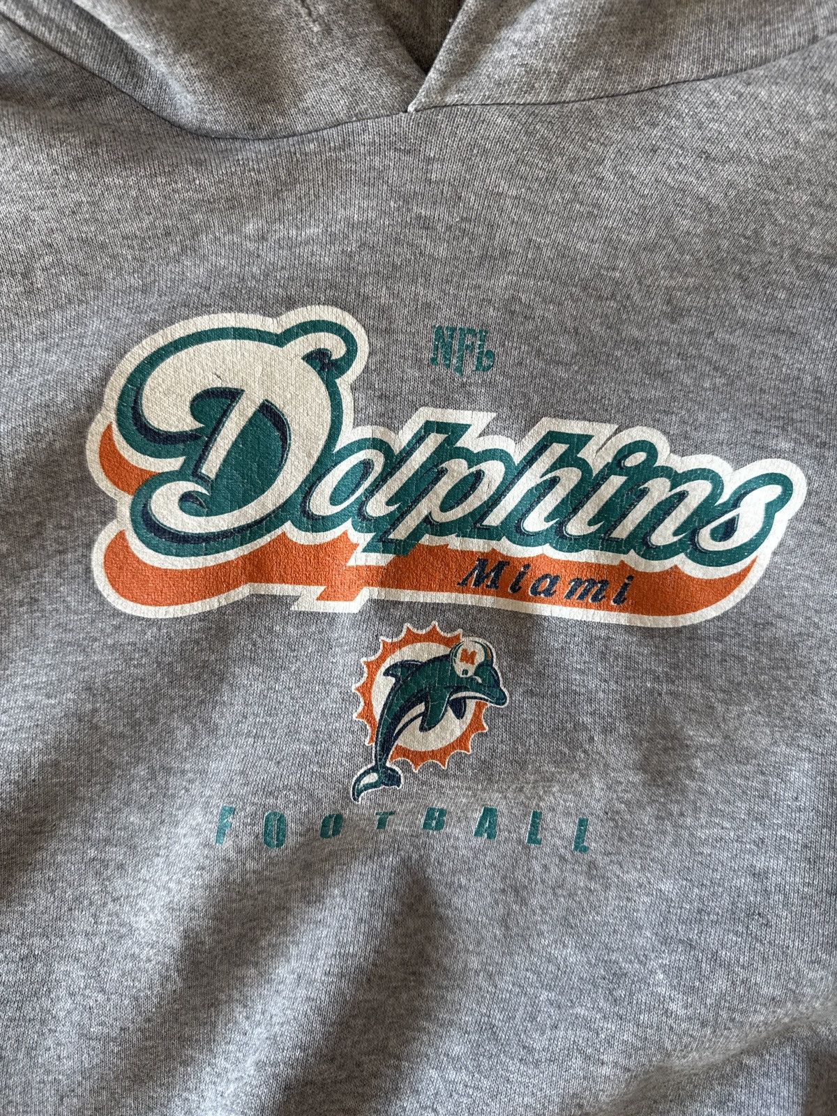 NFL Vintage Dolphins NFL hoodie Size US XL / EU 56 / 4 - 2 Thumbnail