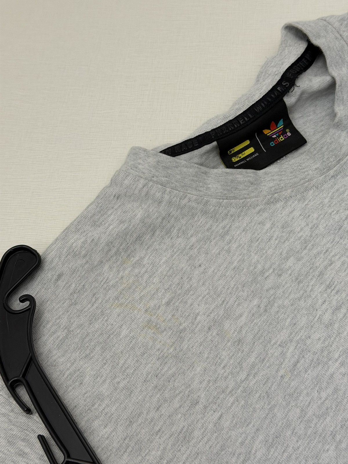 Adidas × Pharrell Adidas Pharrell Williams Human Race Heavyweight Tee Light M Size US M / EU 48-50 / 2 - 7 Thumbnail