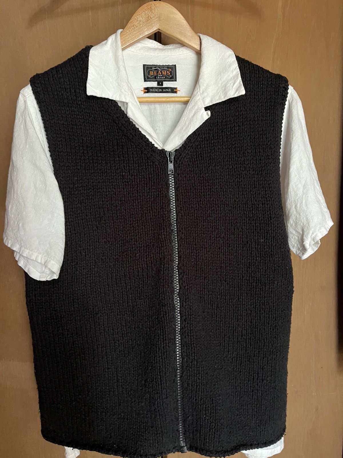 General Research GENERAL RESEARCH - zip sweater Vest Size US M / EU 48-50 / 2 - 10 Thumbnail