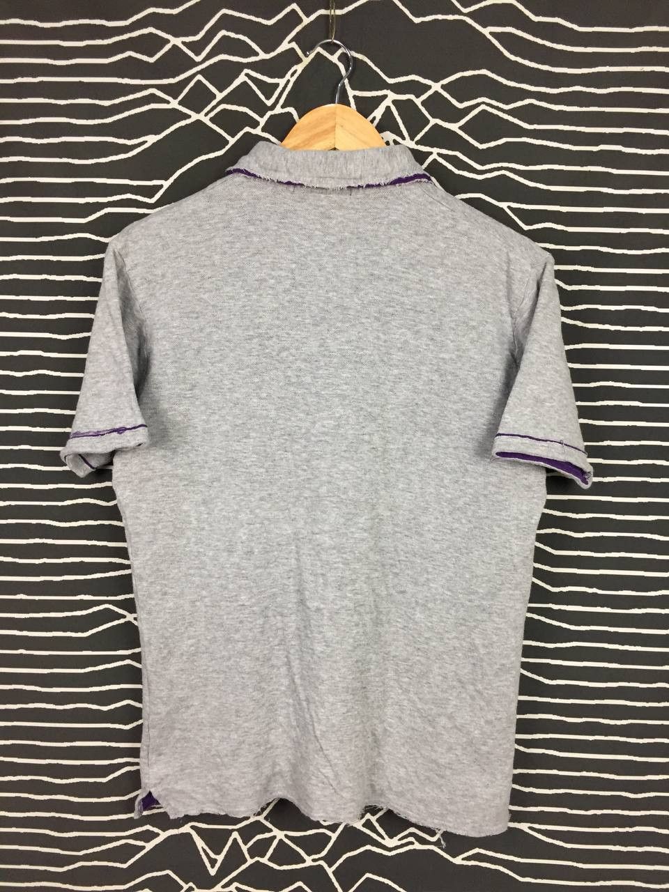 Japanese Brand × Paul Smith × R.Newbold Vtg R Newbold Japanese Brand Small Logo Casual Polo Tee Size US M / EU 48-50 / 2 - 5 Thumbnail