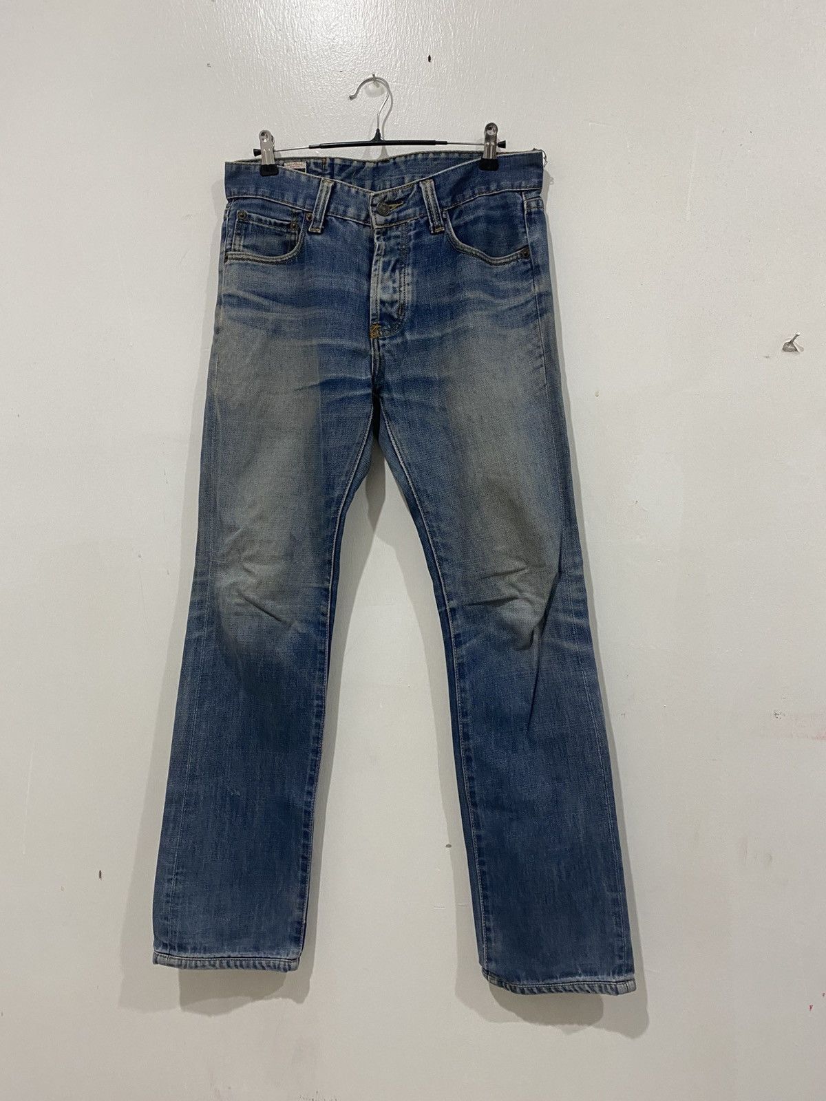 Momotaro Jeans Momotaro Jeans Destress Size US 32 / EU 48 - 1 Thumbnail