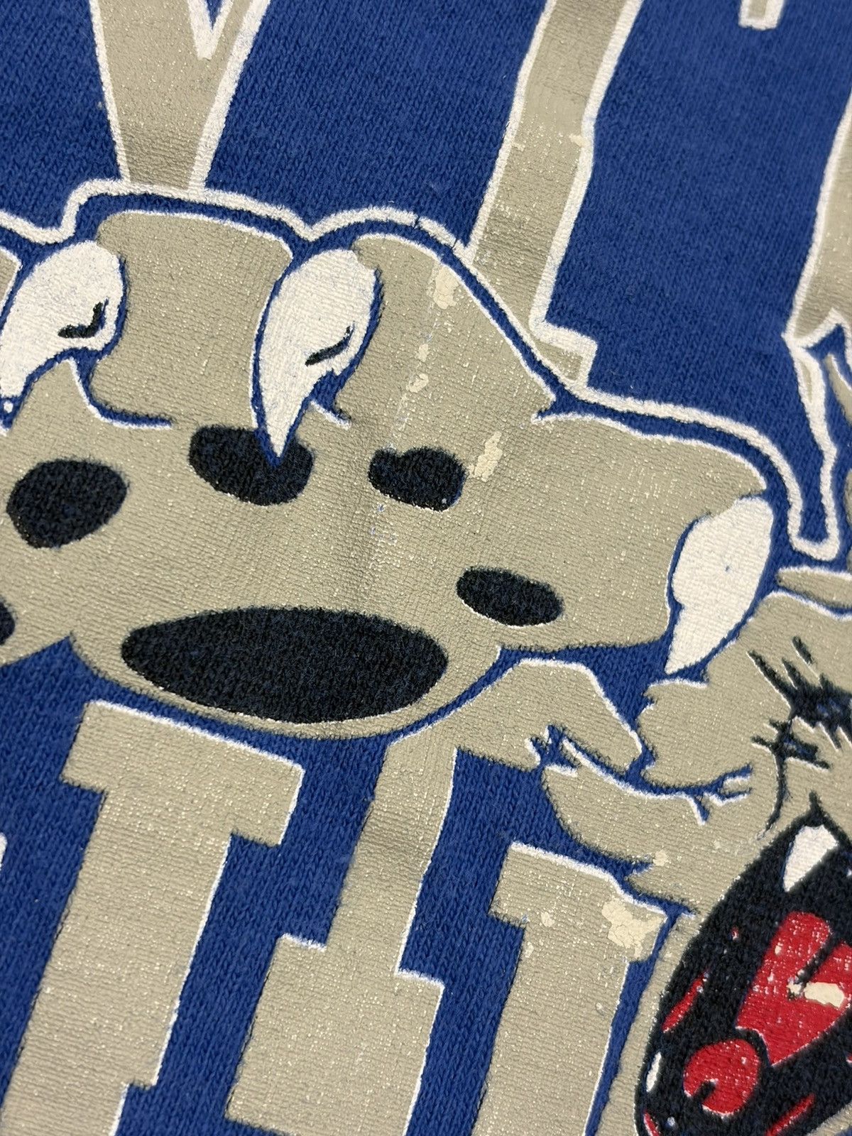 Hanes Vintage Kentucky Wildcats Shirt Mens XXL Basketball 90s Size US XXL / EU 58 / 5 - 3 Thumbnail