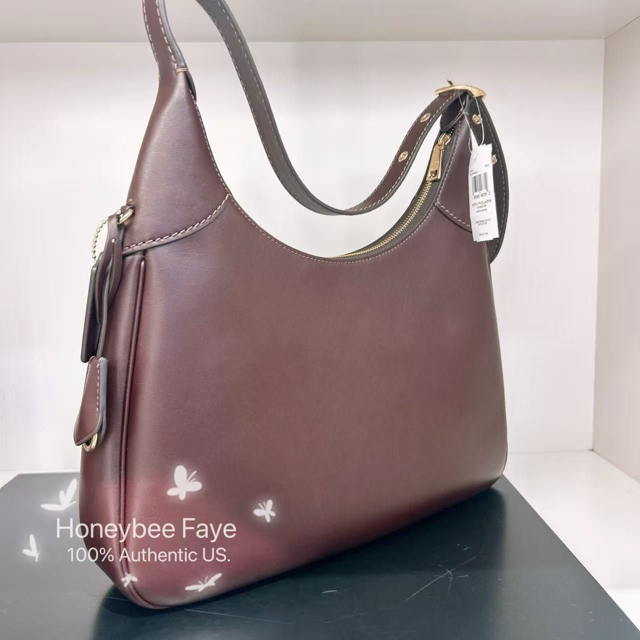 Coach Ella Shoulder Bag CCE48 Size ONE SIZE - 2 Thumbnail