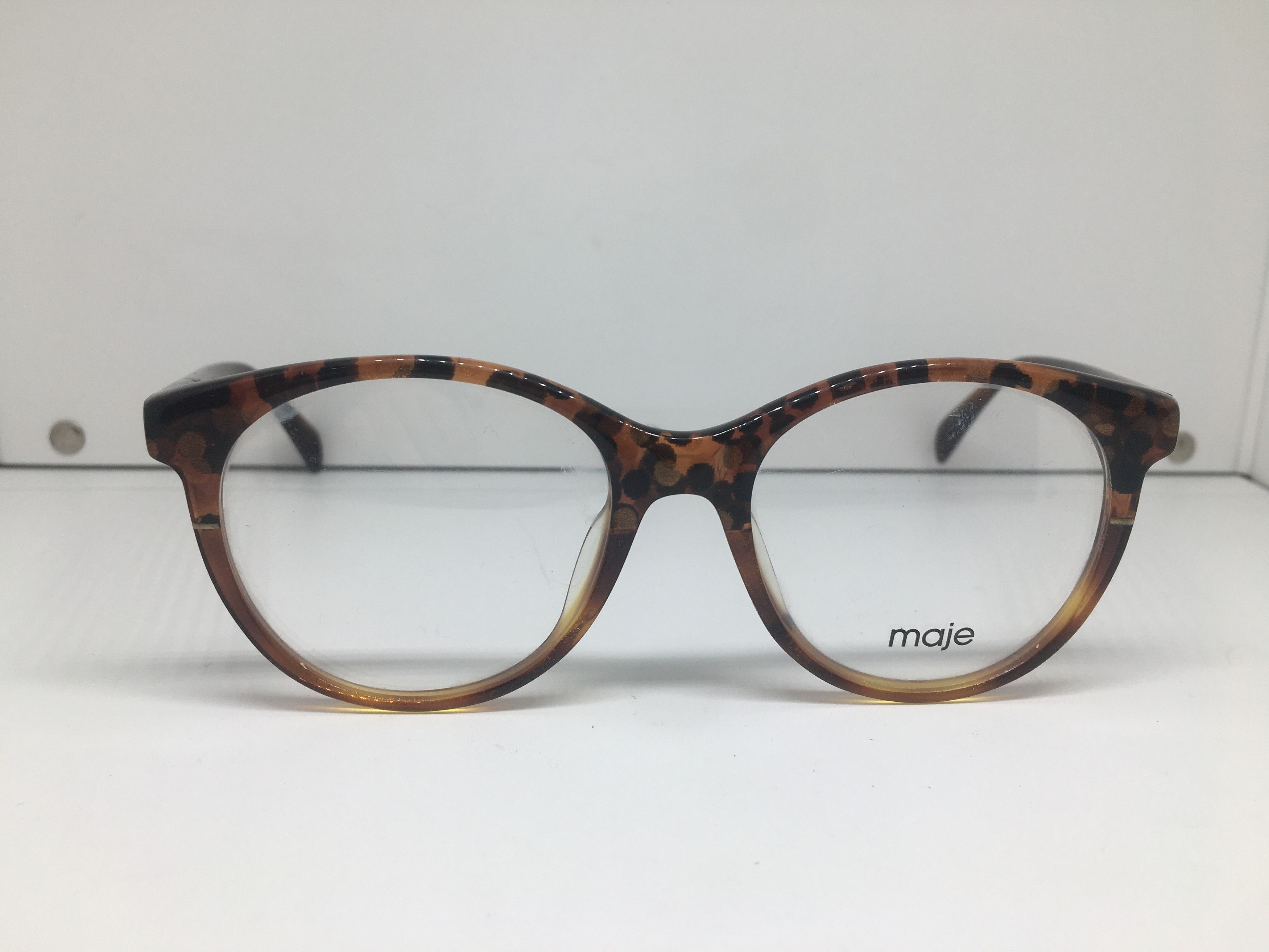 Other Maje MJ1005 Woman Rx Eyeglasses Frame Size ONE SIZE - 1 Thumbnail