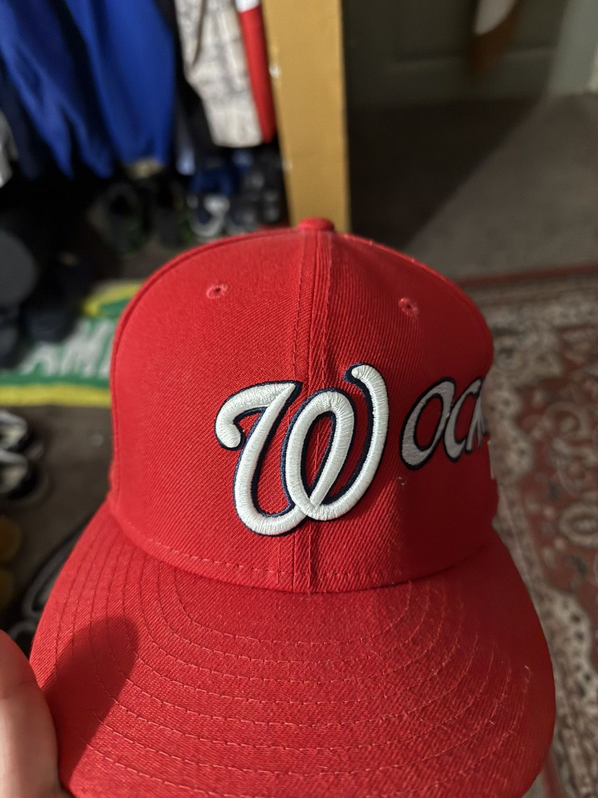 New Era WOCKHARDT FITTED HAT Size ONE SIZE - 5 Thumbnail