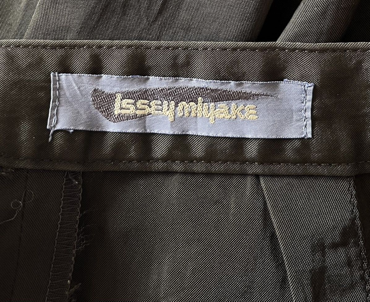 Issey Miyake Vintage issey miyake side zipper olive flight trousers Size US 27 - 5 Thumbnail
