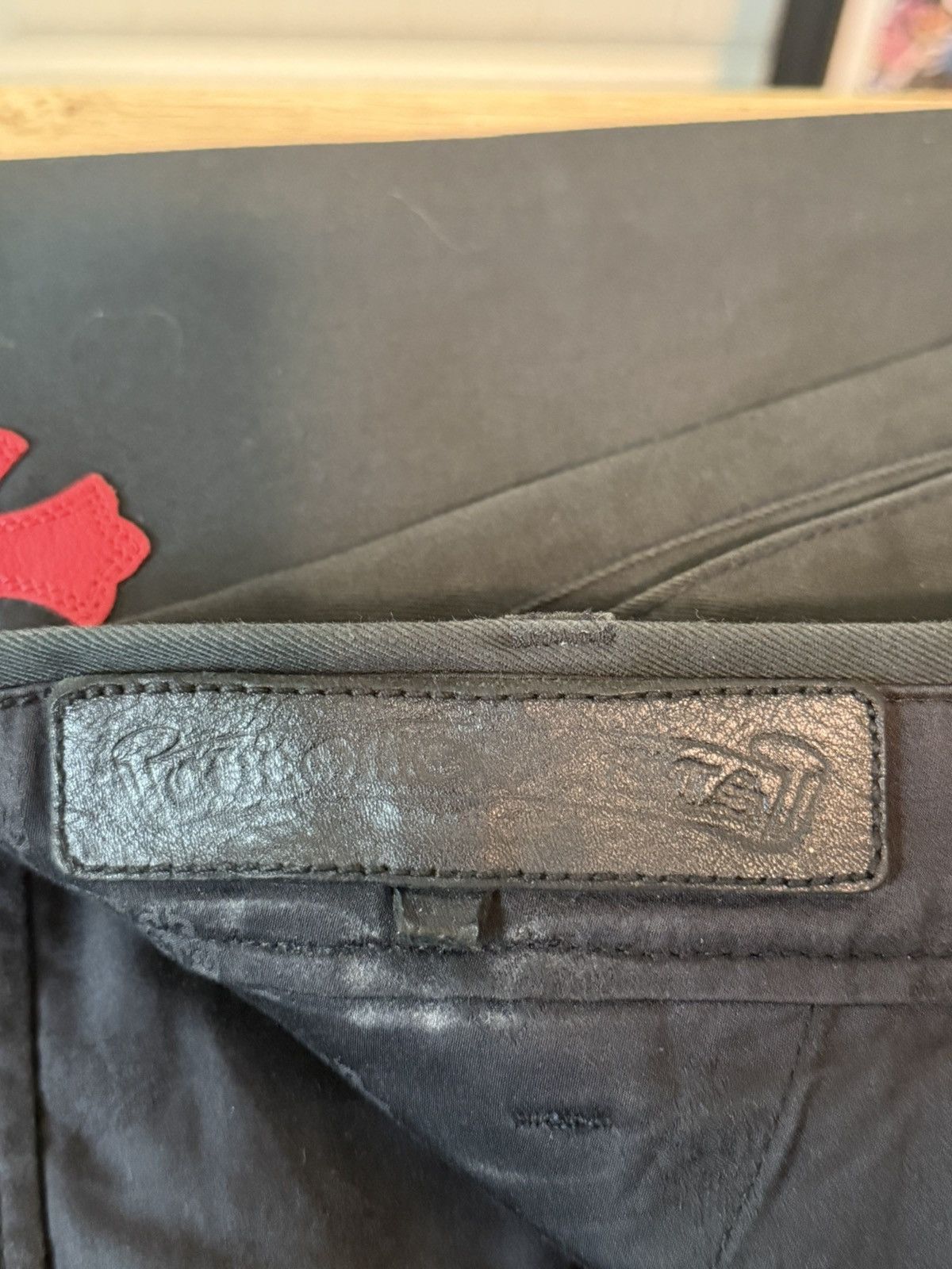Chrome Hearts Chrome Hearts Spiderman Cross Patch Chinos Size US 32 / EU 48 - 18 Thumbnail
