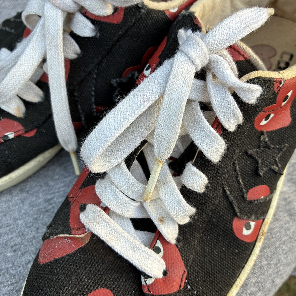 Comme des Garcons PLAY × Converse Comme des Garçons PLAY & Converse Collaboration Multi Heart Size US 6.5 / IT 36.5 - 8 Thumbnail
