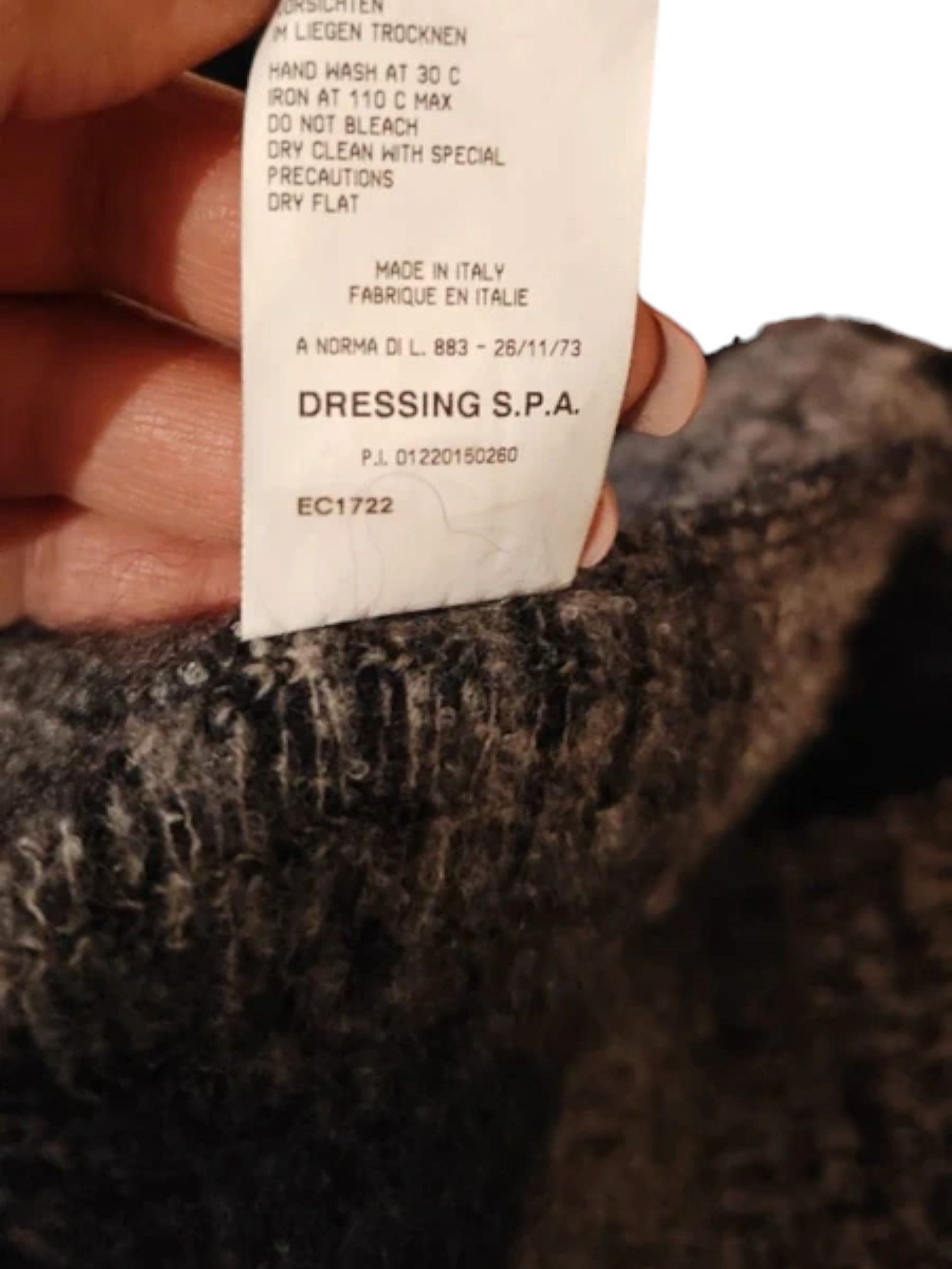 Roberto Cavalli Cavalli Class Mohair Wool Astrakhan Print Jacket Size L / US 10 / IT 46 - 4 Thumbnail