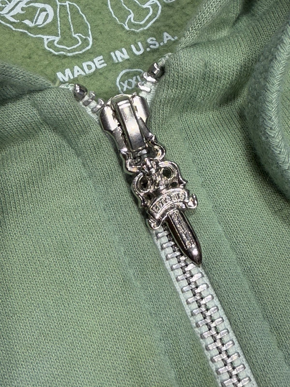 Chrome Hearts 1of1 RARE Chrome Hearts - CVTVLIST - XXL zip up jacket Size US XXL / EU 58 / 5 - 10 Thumbnail