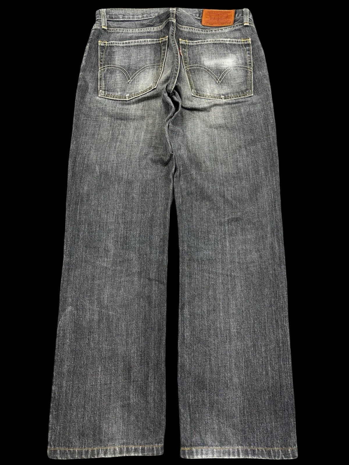 Levi's Levis 502 Beautiful Denim F766 Size US 30 / EU 46 - 2 Thumbnail
