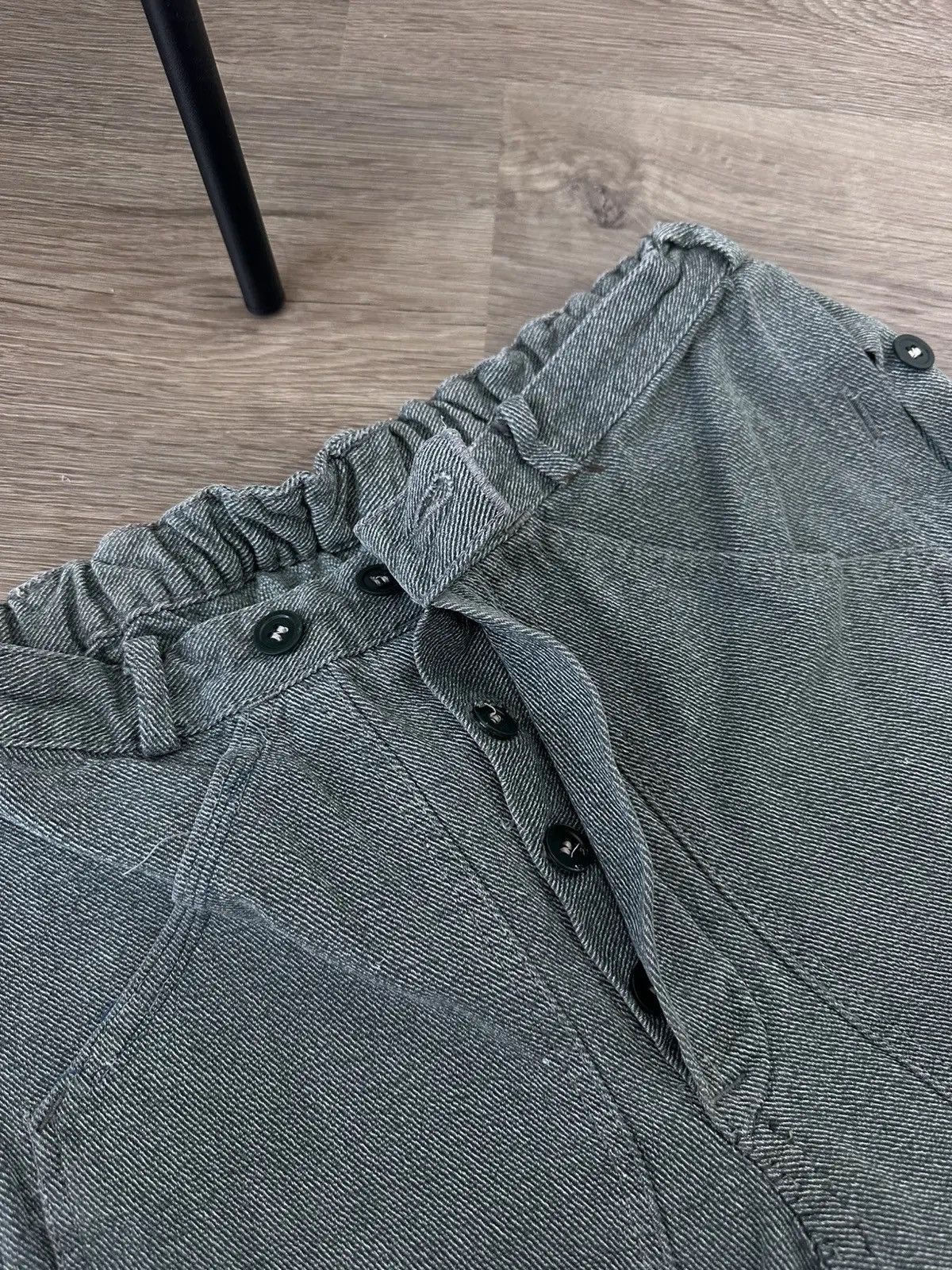 Japanese Brand Vintage Swiss Army Work 60s Faded Distressed Baumwolle Pants Size US 30 / EU 46 - 5 Thumbnail