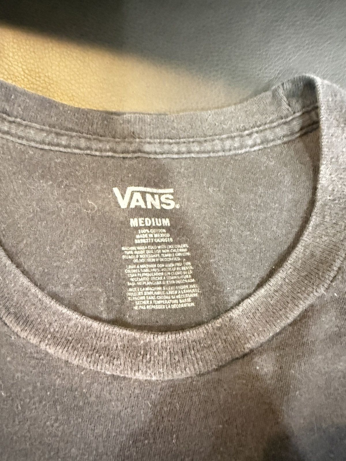 Vans Vans T-shirt Size US M / EU 48-50 / 2 - 3 Thumbnail