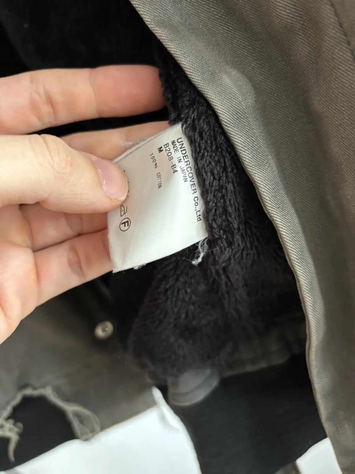 Undercover Undercover AW05 Arts & Crafts Distressed Military Jacket Size US M / EU 48-50 / 2 - 8 Thumbnail