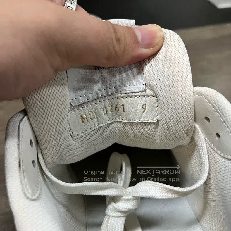 Louis Vuitton Louis Vuitton White and Purple Velcro shoes Size US 9 / EU 42 - 7 Thumbnail