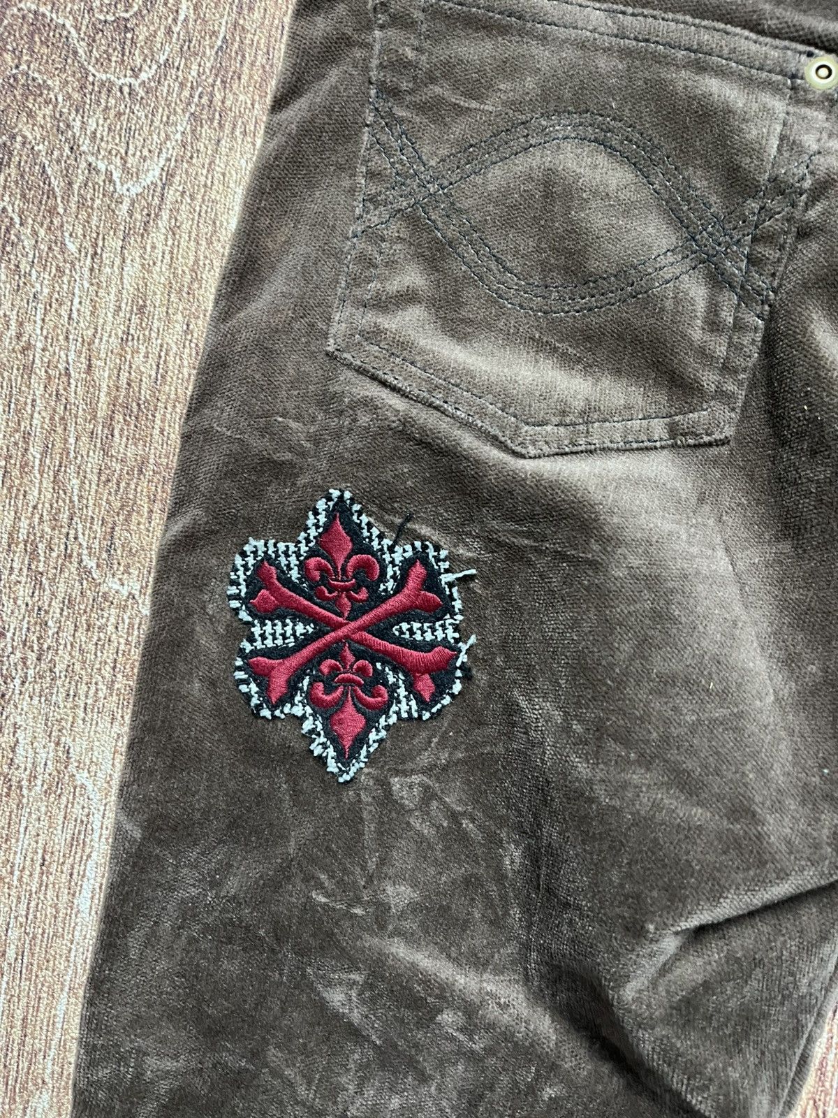Japanese Brand Algonquins bludru pants Size 29" - 7 Thumbnail