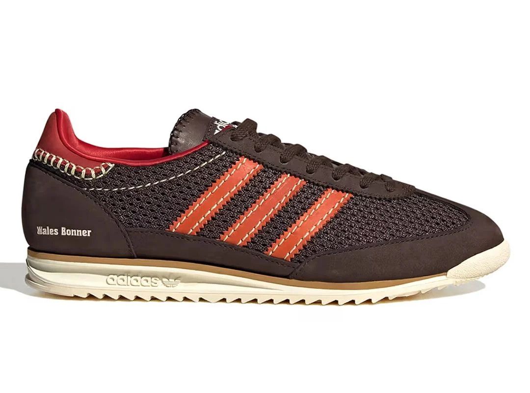 Adidas × Wales Bonner Adidas x Wales Bonner SL 72 Knit Brown Size US 11 / EU 44 - 1 Thumbnail