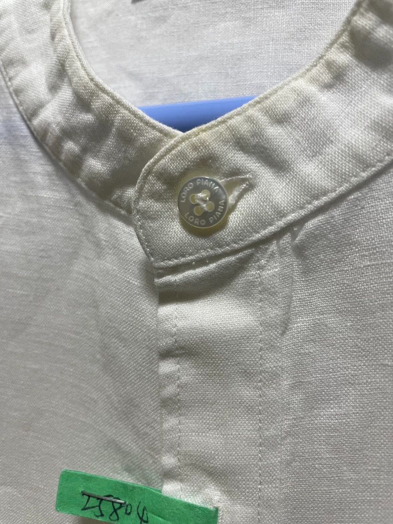 Loro Piana LORO PIANA A linen shirt Size L / US 10 / IT 46 - 5 Thumbnail