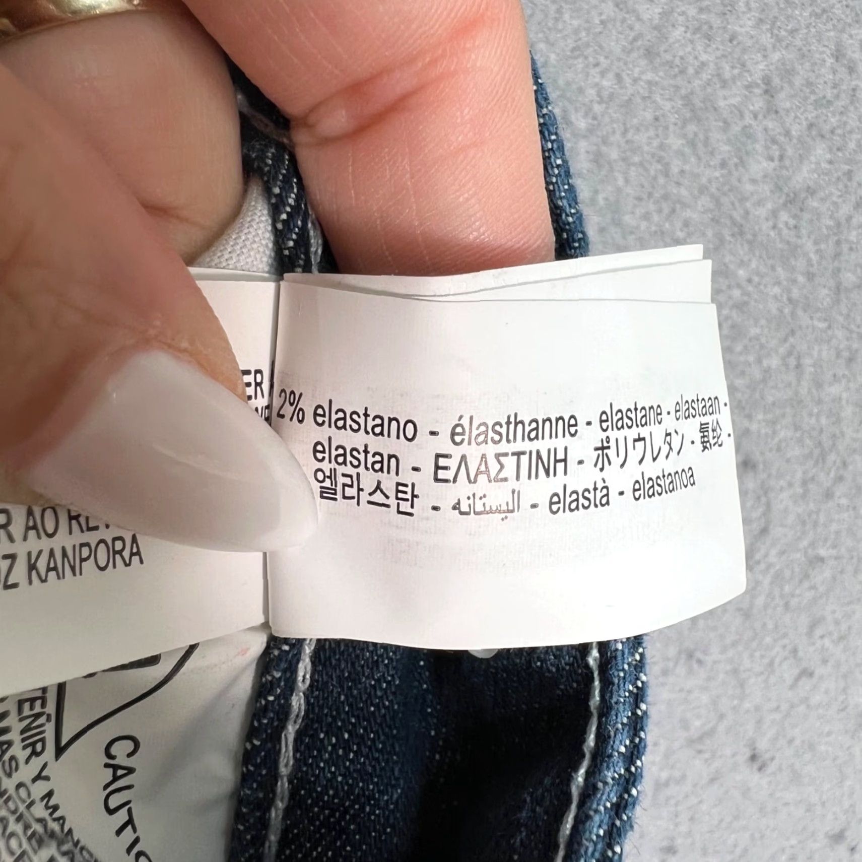 Zara VINTAGE Zara Mens 31 Denim Straight-Leg Jeans with Zippers Dark Wash Cotton Blend Adult Mens Size US 31 - 4 Thumbnail