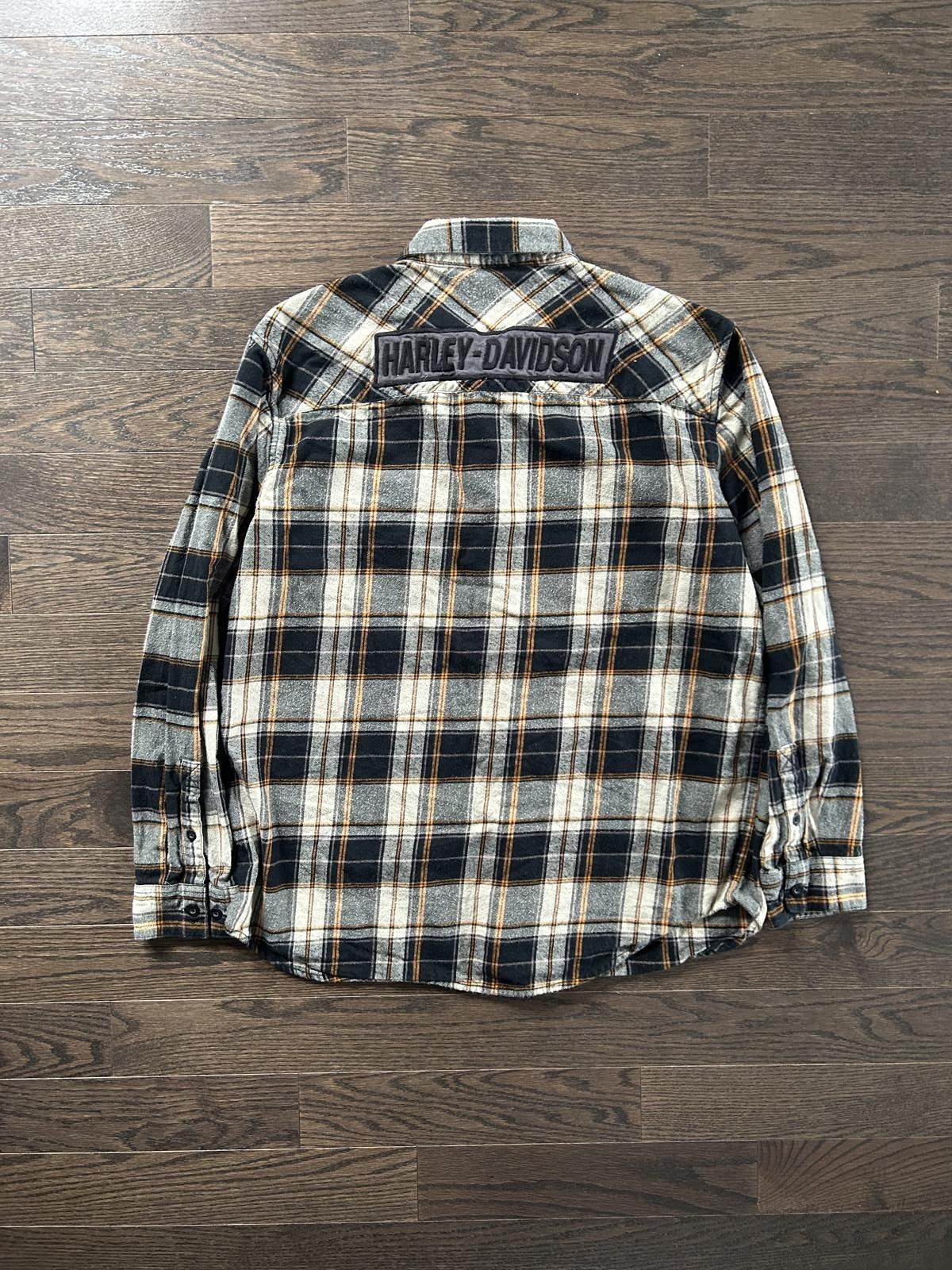 Other harley davidson flannel Size US XL / EU 56 / 4 - 2 Thumbnail