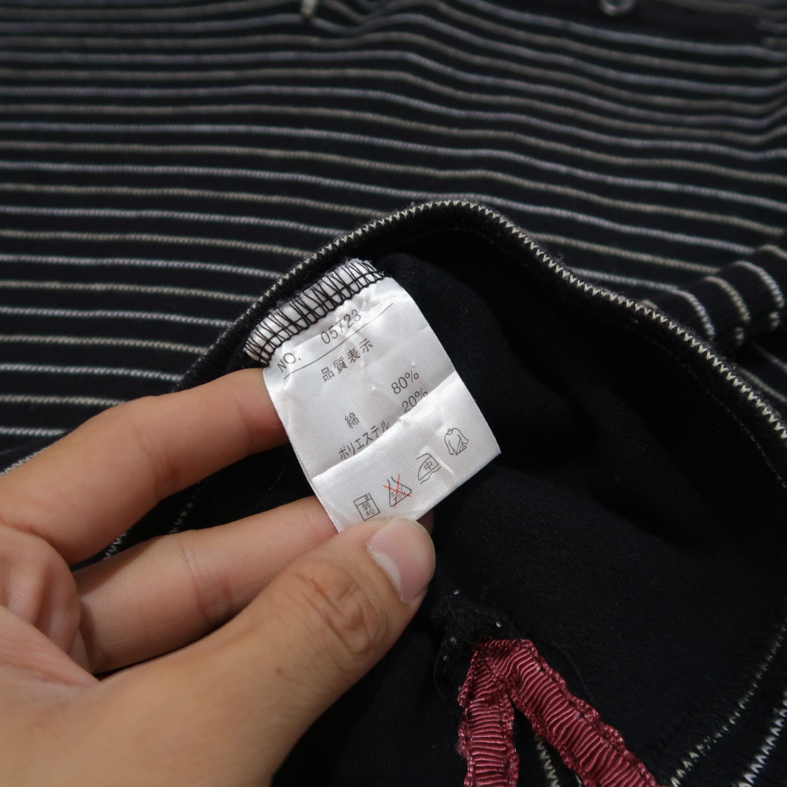 Yohji Yamamoto VTG 90s Yohji Yamamoto Sacsny Y'Saccs Psychedelic Stripe Size US M / EU 48-50 / 2 - 10 Thumbnail