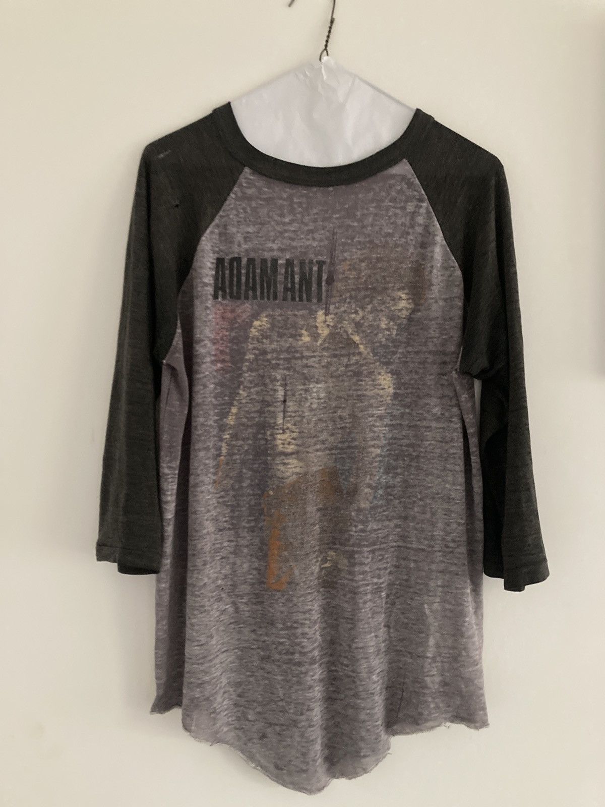 Vintage Adam ant baseball t shirt Size US L / EU 52-54 / 3 - 1 Thumbnail