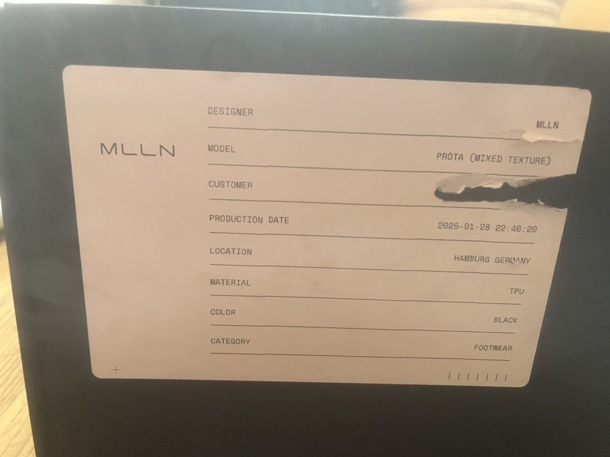 Other Zellerfelds 3D printed shoe designed by MLLN Size US 8.5 / EU 41-42 - 6 Thumbnail