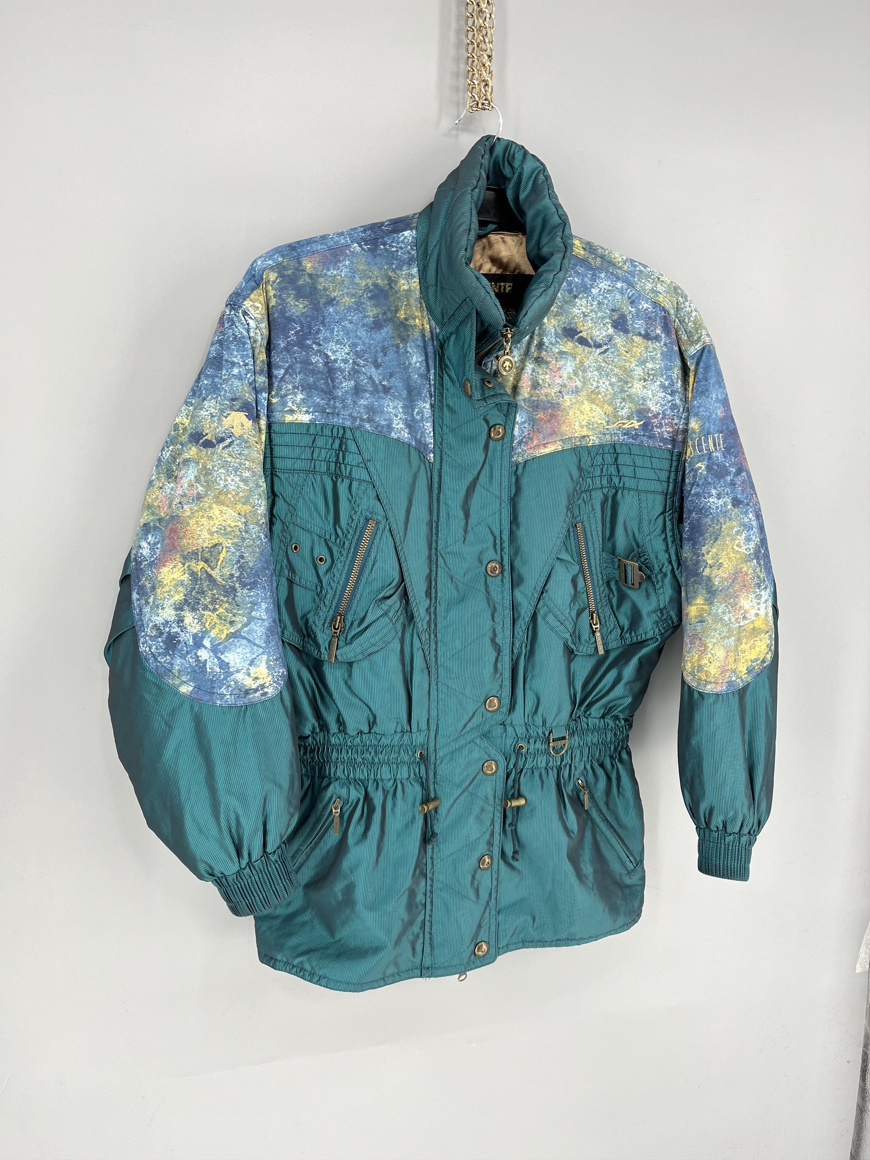 Descente × Japanese Brand Descente Japan Multicolor Utility Ski Wear Japan Jacket Size XL / US 12-14 / IT 48-50 - 2 Thumbnail