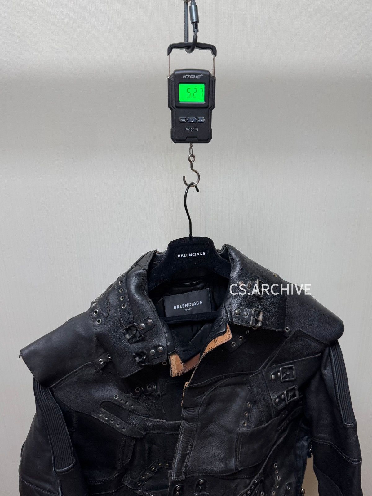 Balenciaga Balenciaga SS21 leather jacket Size US S / EU 44-46 / 1 - 3 Thumbnail