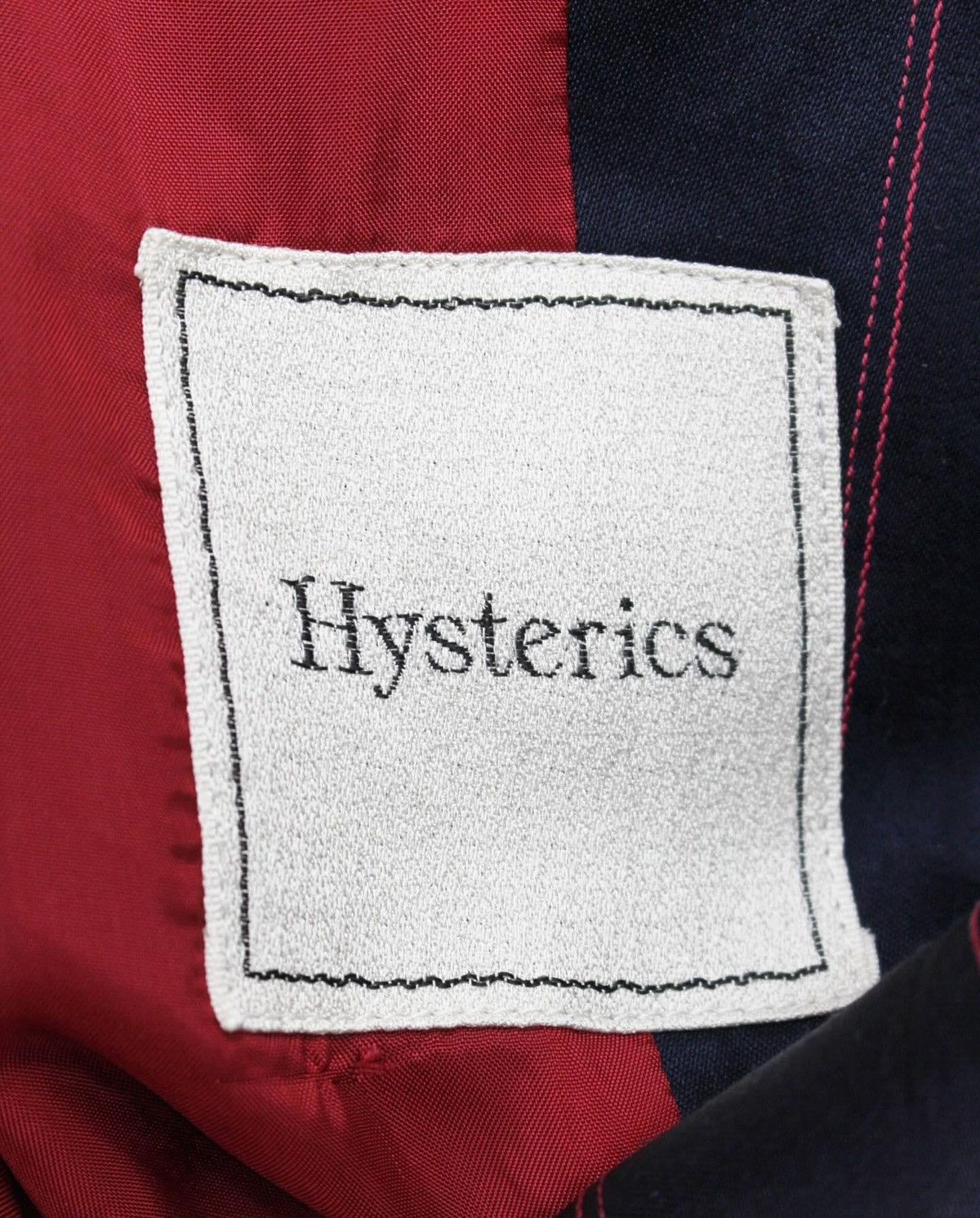 Hysteric Glamour 1990S HYSTERIC GLAMOUR STRIPED BLAZER Size S / US 4 / IT 40 - 4 Thumbnail