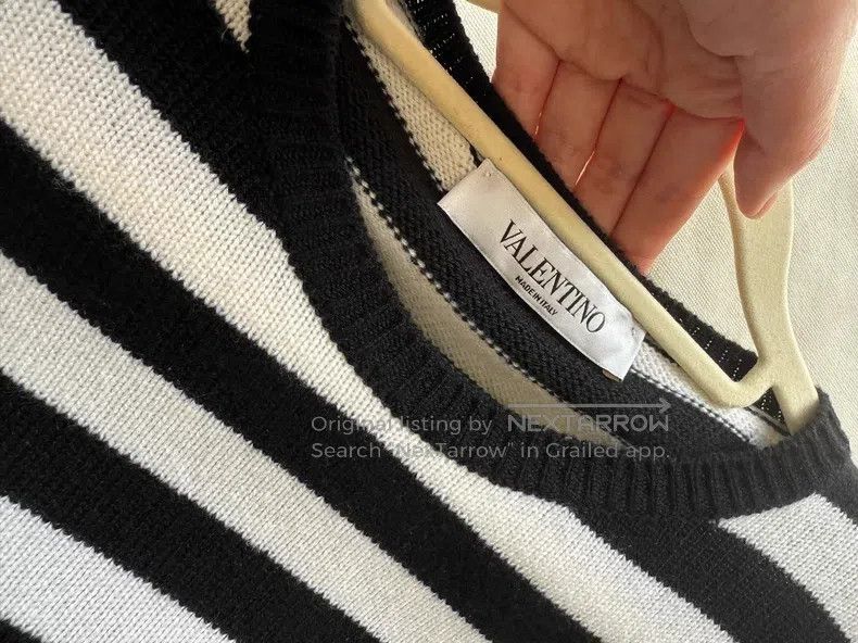 Valentino Valentino Cashmere sweater Size S / US 4 / IT 40 - 5 Thumbnail