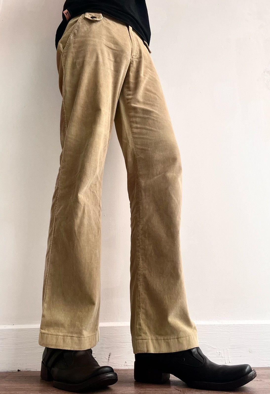 Dolce & Gabbana 2000s Dolce&Gabbana Corduroys Pants Size US 32 / EU 48 - 1 Thumbnail