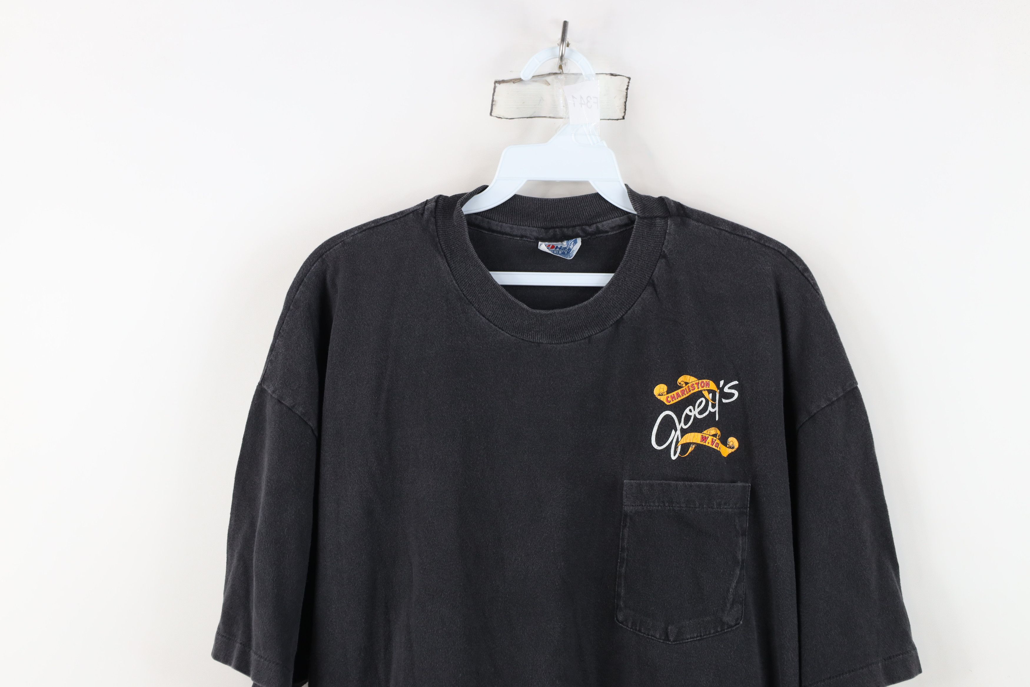 Vintage Vintage 90s Motorcycle Bar Eagle West Virginia T-Shirt USA Size US XL / EU 56 / 4 - 2 Thumbnail