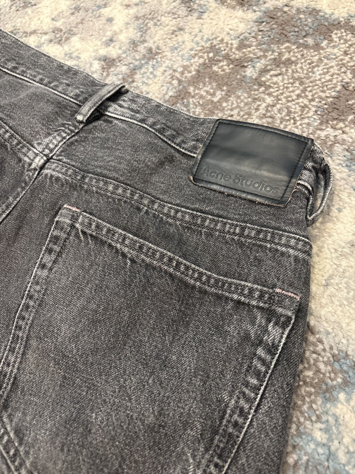 Acne Studios Acne Studios Game Black Size US 32 / EU 48 - 5 Thumbnail