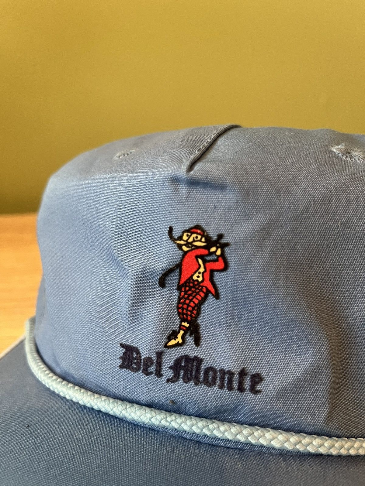 Vintage Vintage Del Monte hat by Aureus Size ONE SIZE - 2 Thumbnail