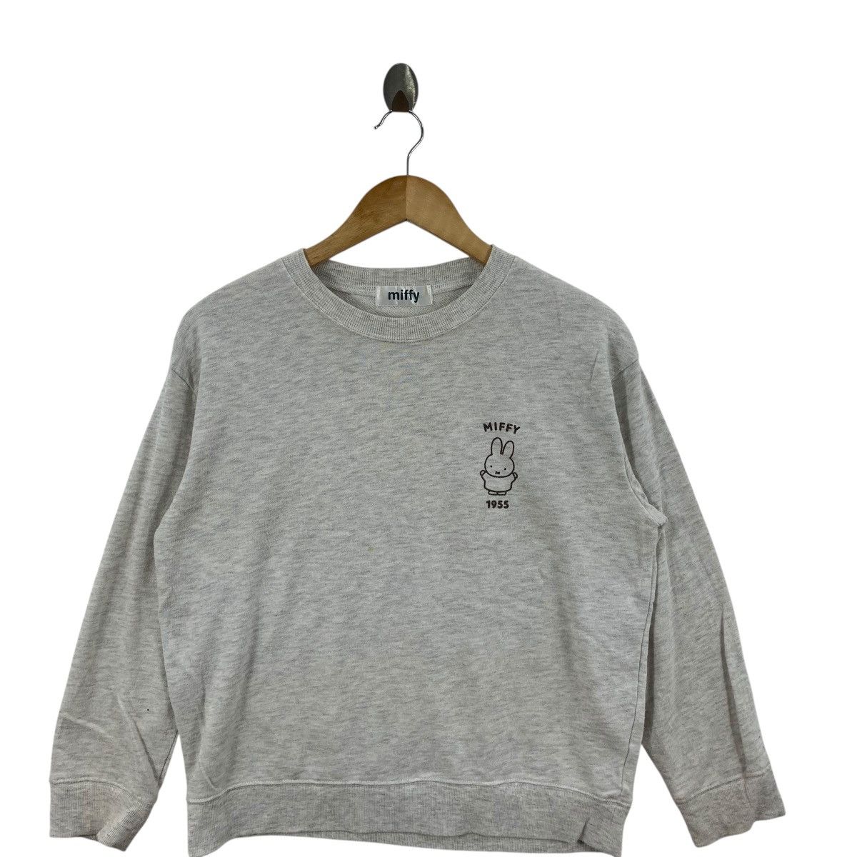 Other MIFFY NIJNTJE CARTOON Dick Bruna Anime 1955 Sweatshirt Size L / US 10 / IT 46 - 4 Thumbnail