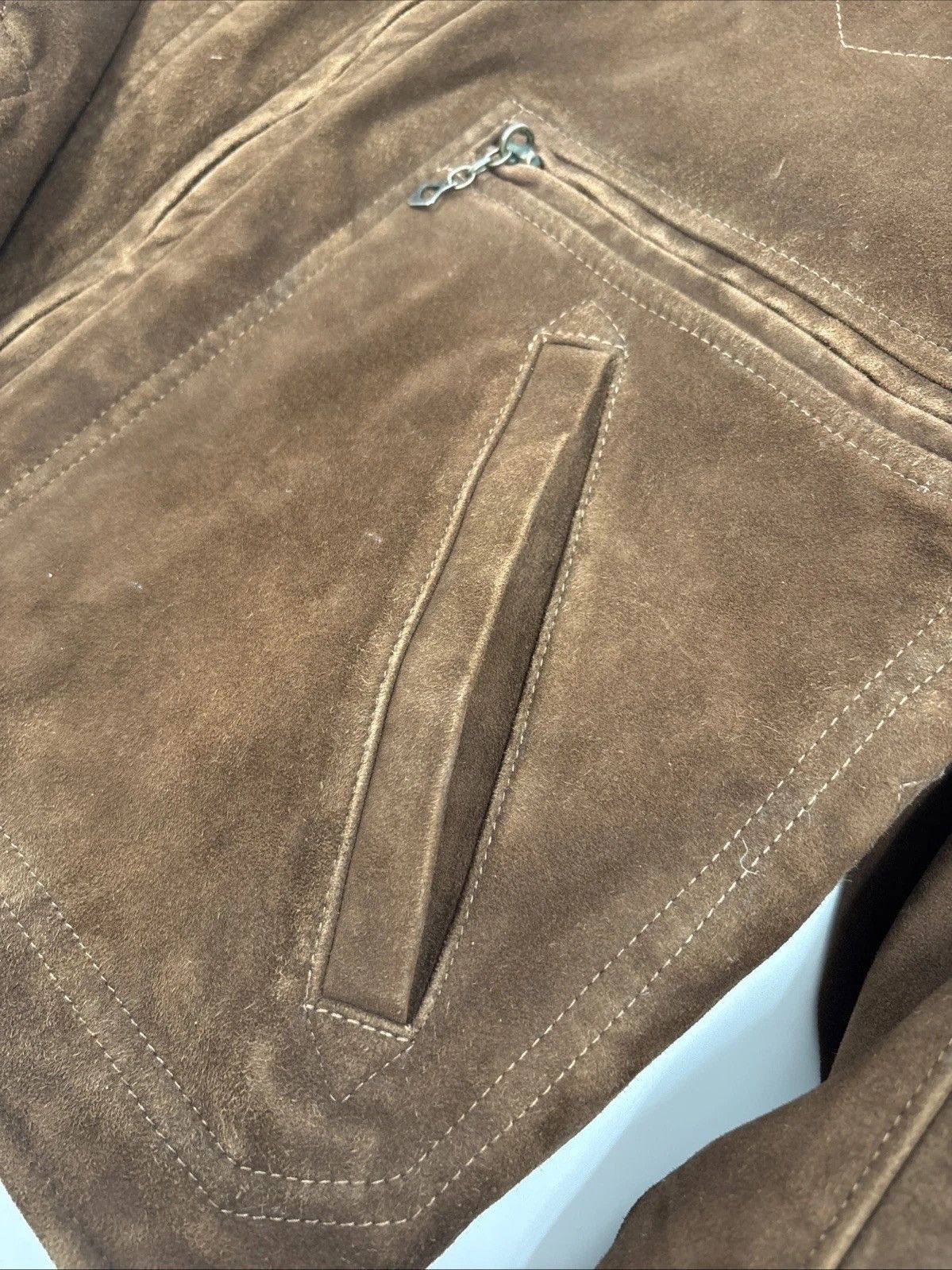 Polo Ralph Lauren Vtg Polo Ralph Lauren leather/wool REVERSIBLE jacket SMALL Size US S / EU 44-46 / 1 - 3 Thumbnail