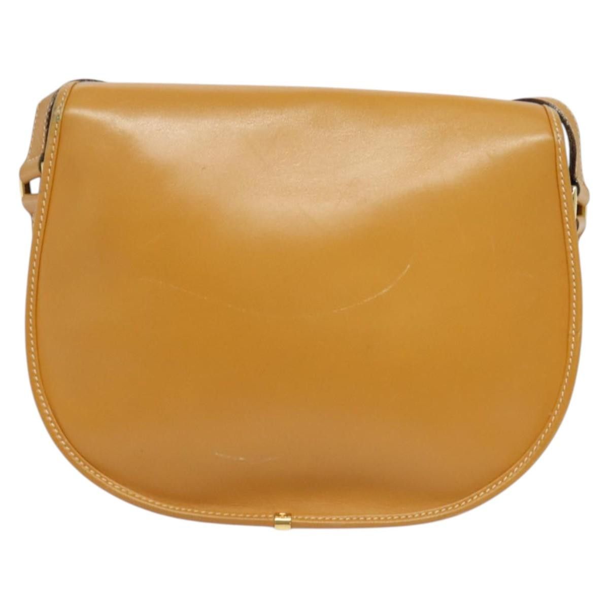 Gucci GUCCI Shoulder Bag Pvc Brown Gold 001 084 001 084 Size ONE SIZE - 3 Thumbnail