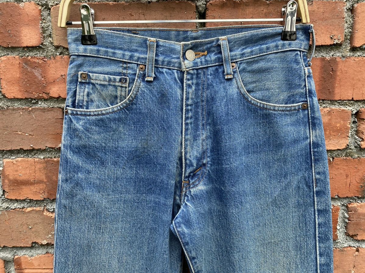 Levi's × Levi's Vintage Clothing × Vintage size 28x29.5 vintage levi's 502xx redline big E denime Size US 28 / EU 44 - 4 Thumbnail