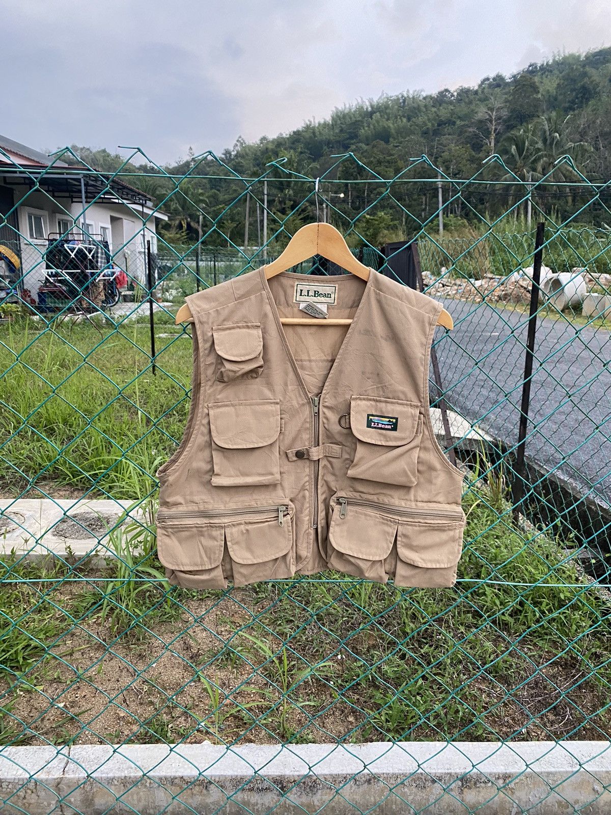 L.L. Bean ⚡️Steals⚡️ L.L.Bean Techwear Vest Size US S / EU 44-46 / 1 - 1 Thumbnail