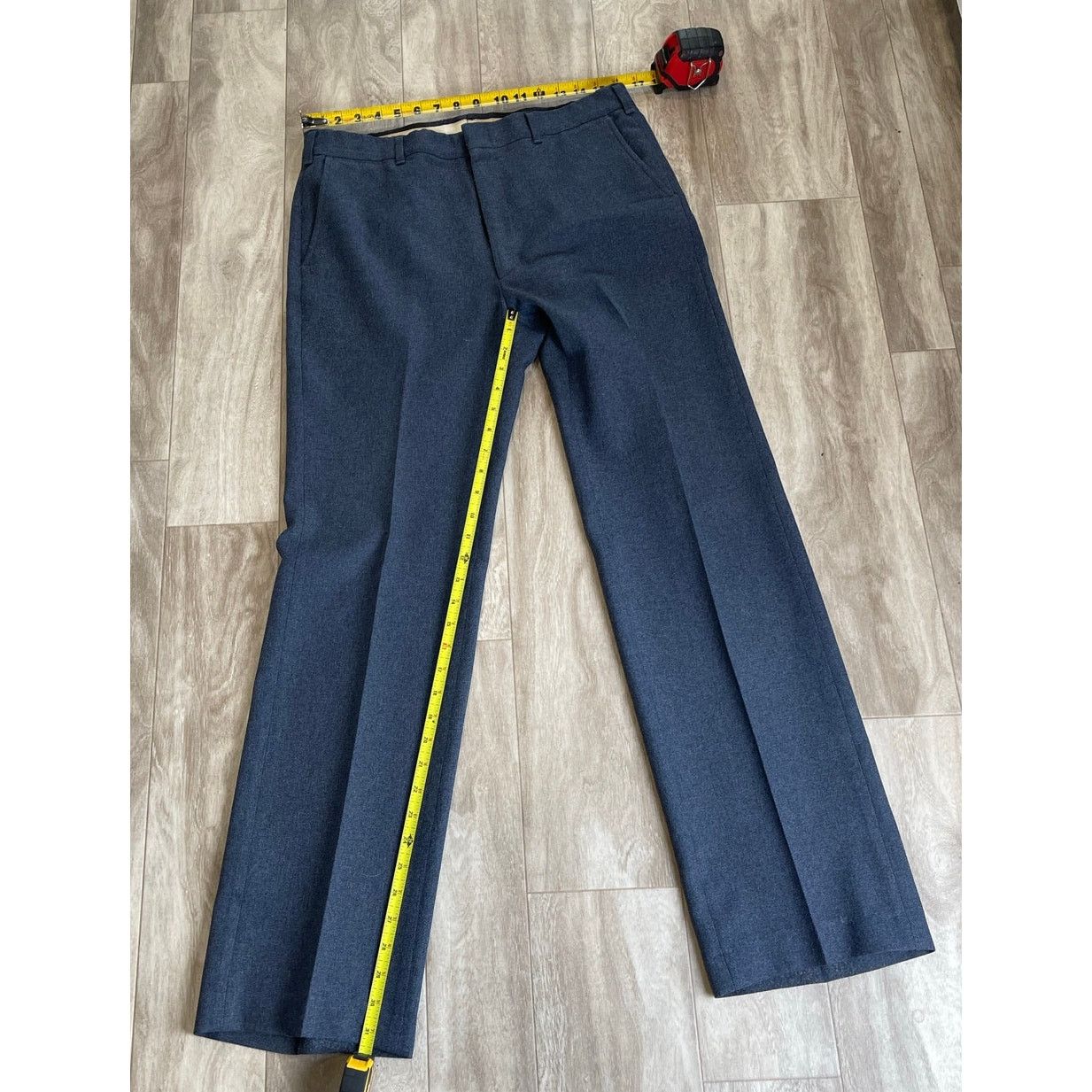 Haggar Haggar Trousers 32x32 Gray Pants VTG 80s USA Dadcore Y2K Size US 32 / EU 48 - 7 Thumbnail