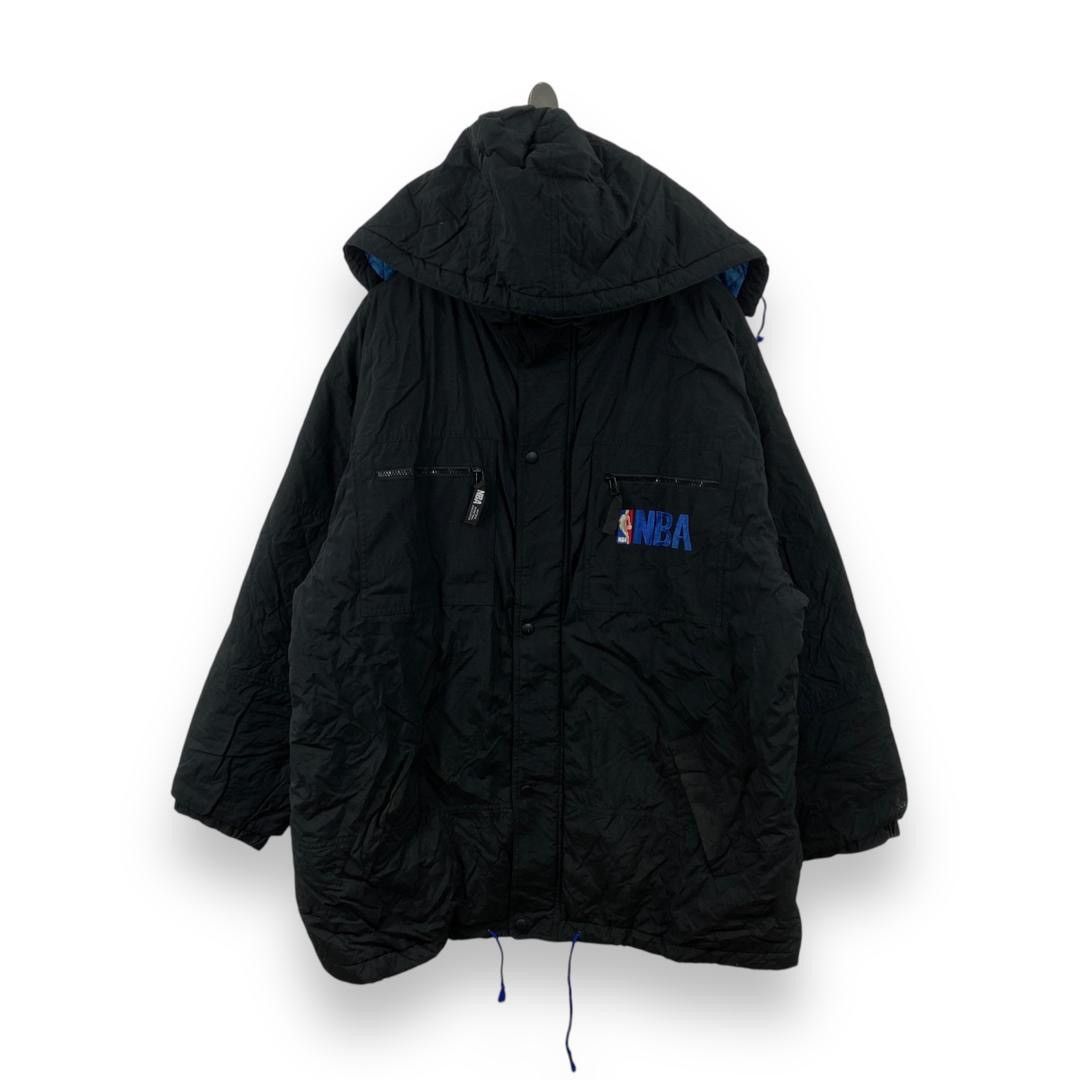 NBA Vintage 1996 NBA ALL STAR San Antonio Coat Puffer Long Size US L / EU 52-54 / 3 - 3 Thumbnail