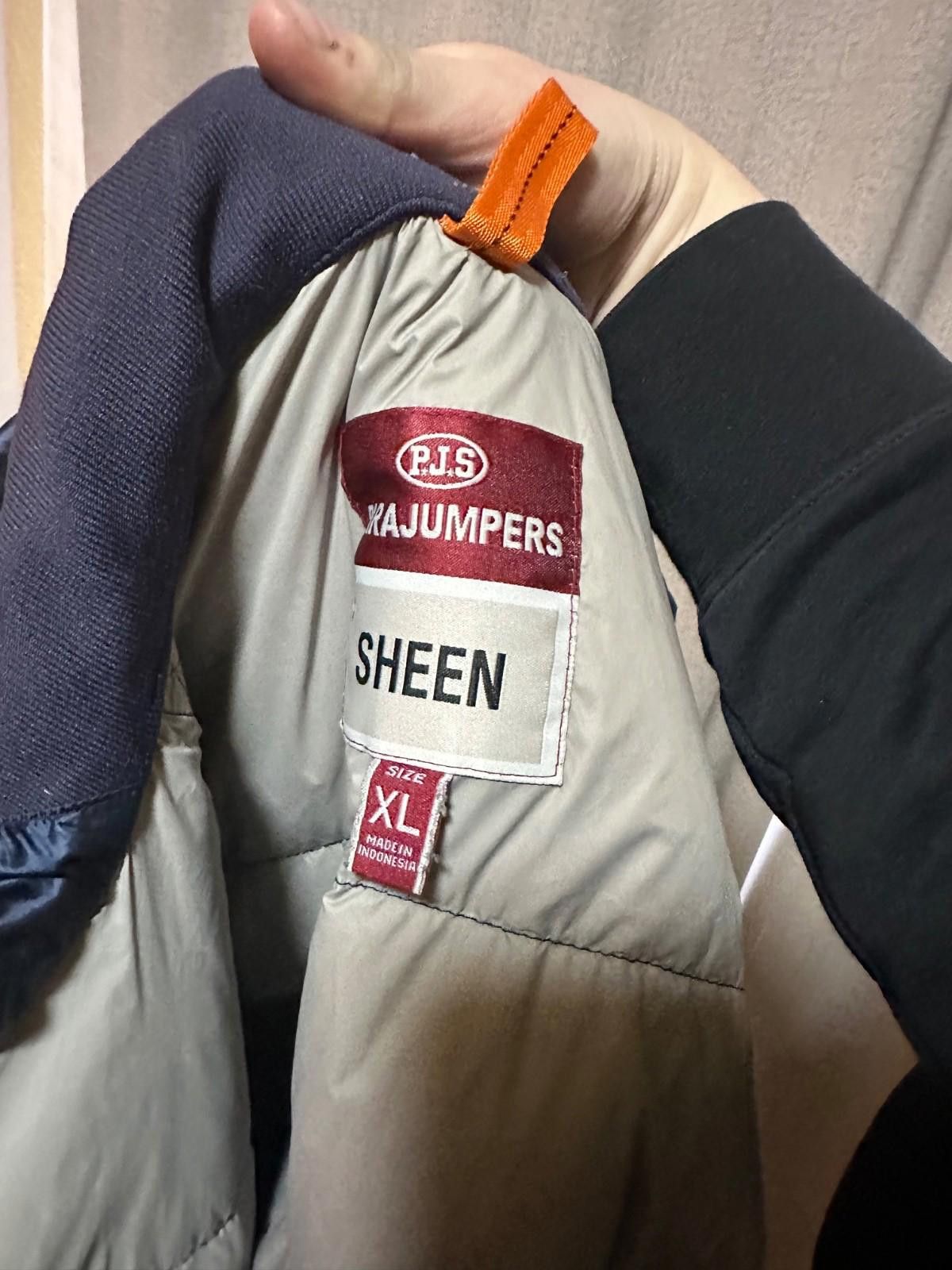 Parajumpers Parajumpers Men's Puffer Down Sheen Jacket Blue Sz XL Size US XL / EU 56 / 4 - 11 Thumbnail