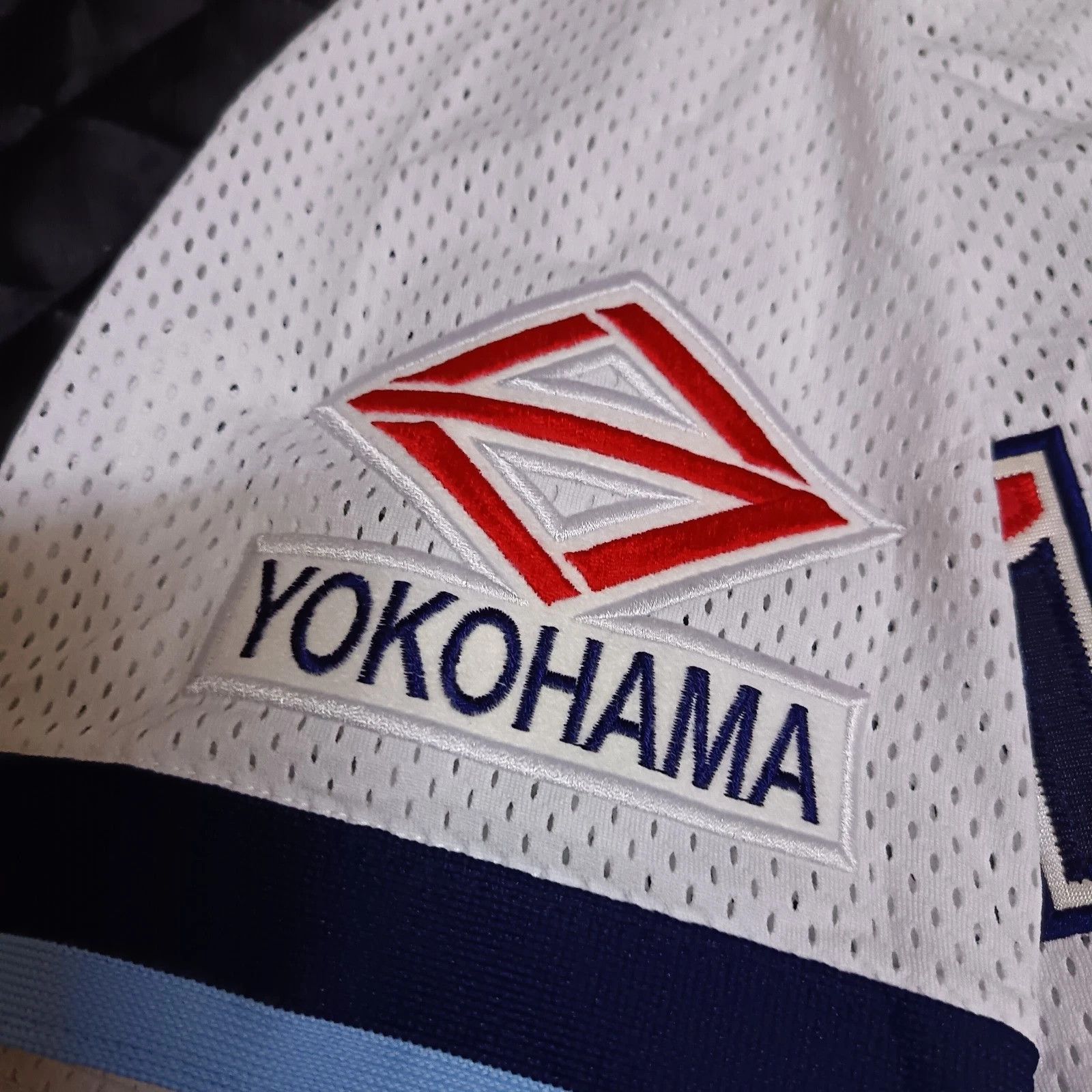 Descente Nisseki 日石 野球 Shakaijin Yakyu Japanese Baseball Jersey Size US L / EU 52-54 / 3 - 6 Thumbnail