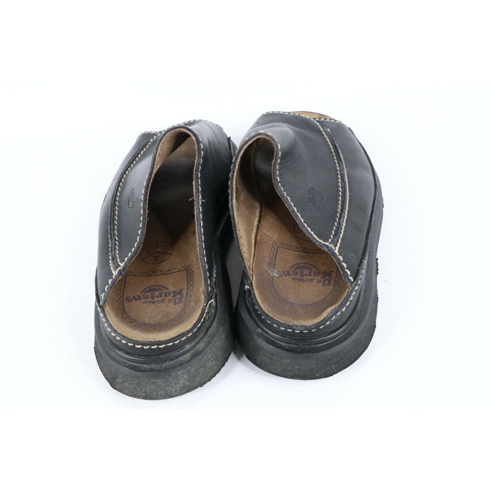 Dr. Martens Vintage 90s Dr Martens Chunky Platform Leather Strap Sandals Size US 10 / IT 40 - 4 Thumbnail