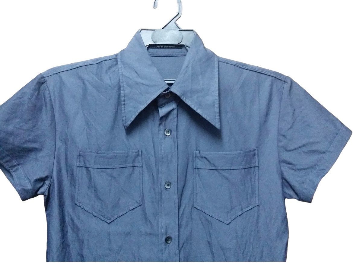 5351 POUR LES FEMMES 5351 POUR LESS HOMMES DOUBLE POCKET BUTTON UPS WOMEN SHIRT Size M / US 6-8 / IT 42-44 - 3 Thumbnail